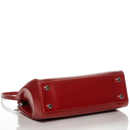 Louis Vuitton Epi Brea MM Carmine 4 of 6