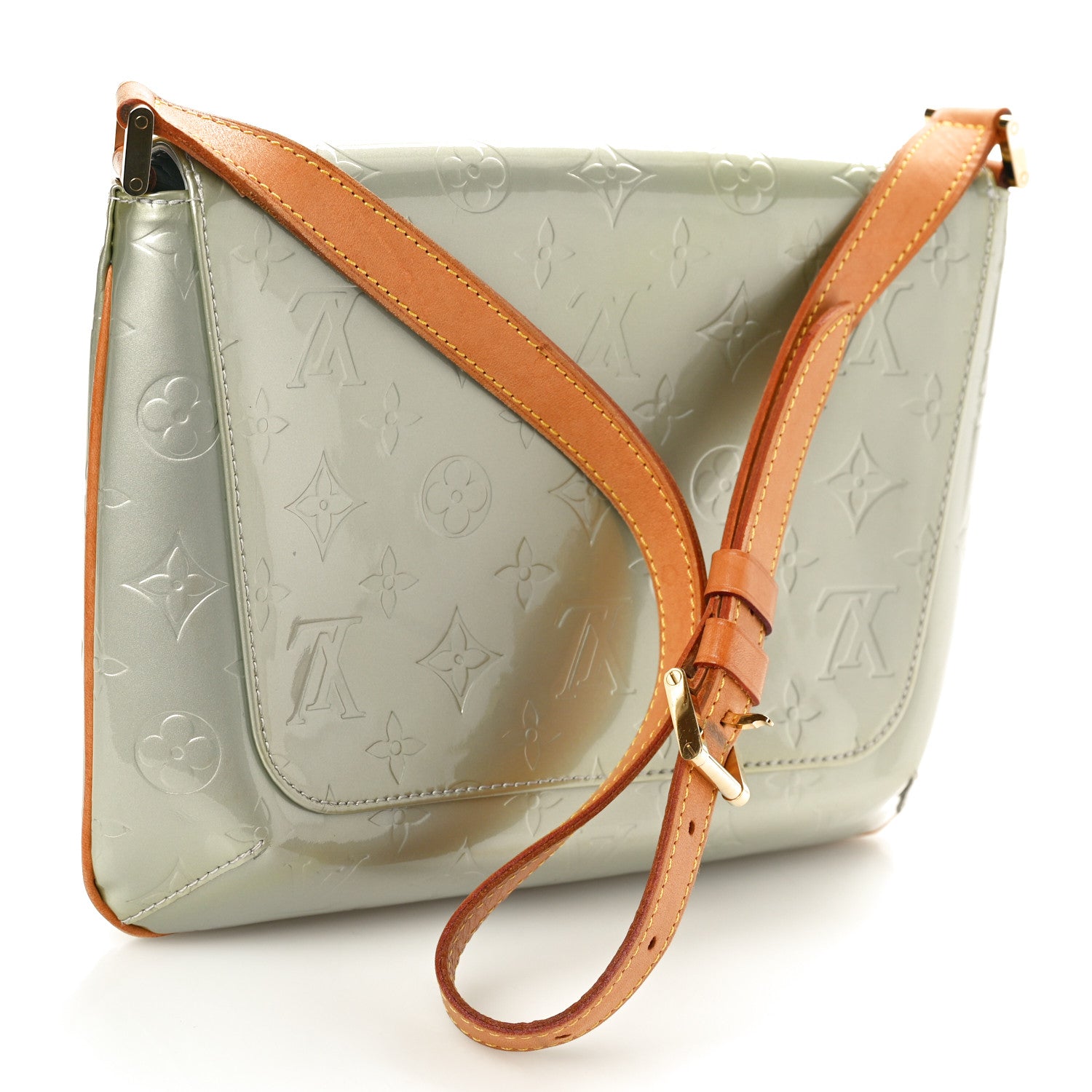 Louis Vuitton Vernis Thompson Street Gris 2 of 10