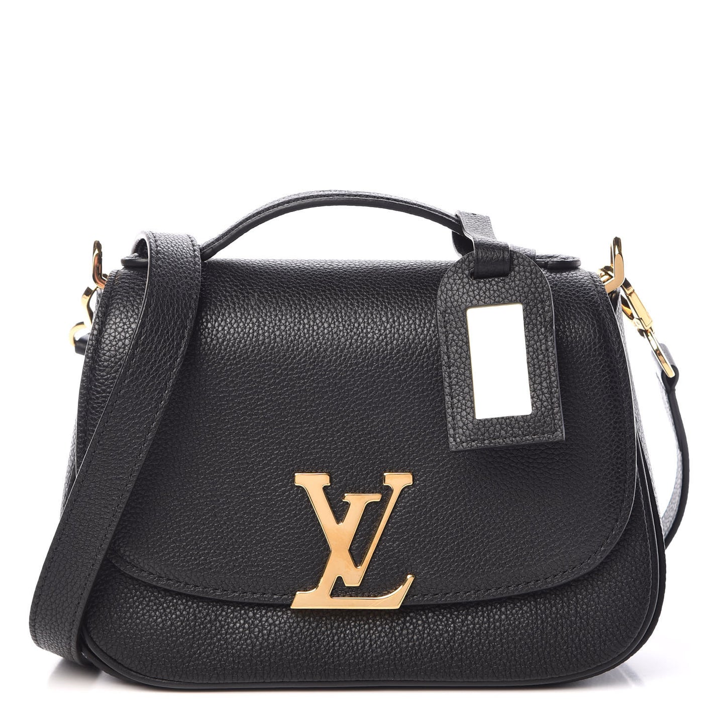 Grained Calfskin Vivienne NM Black