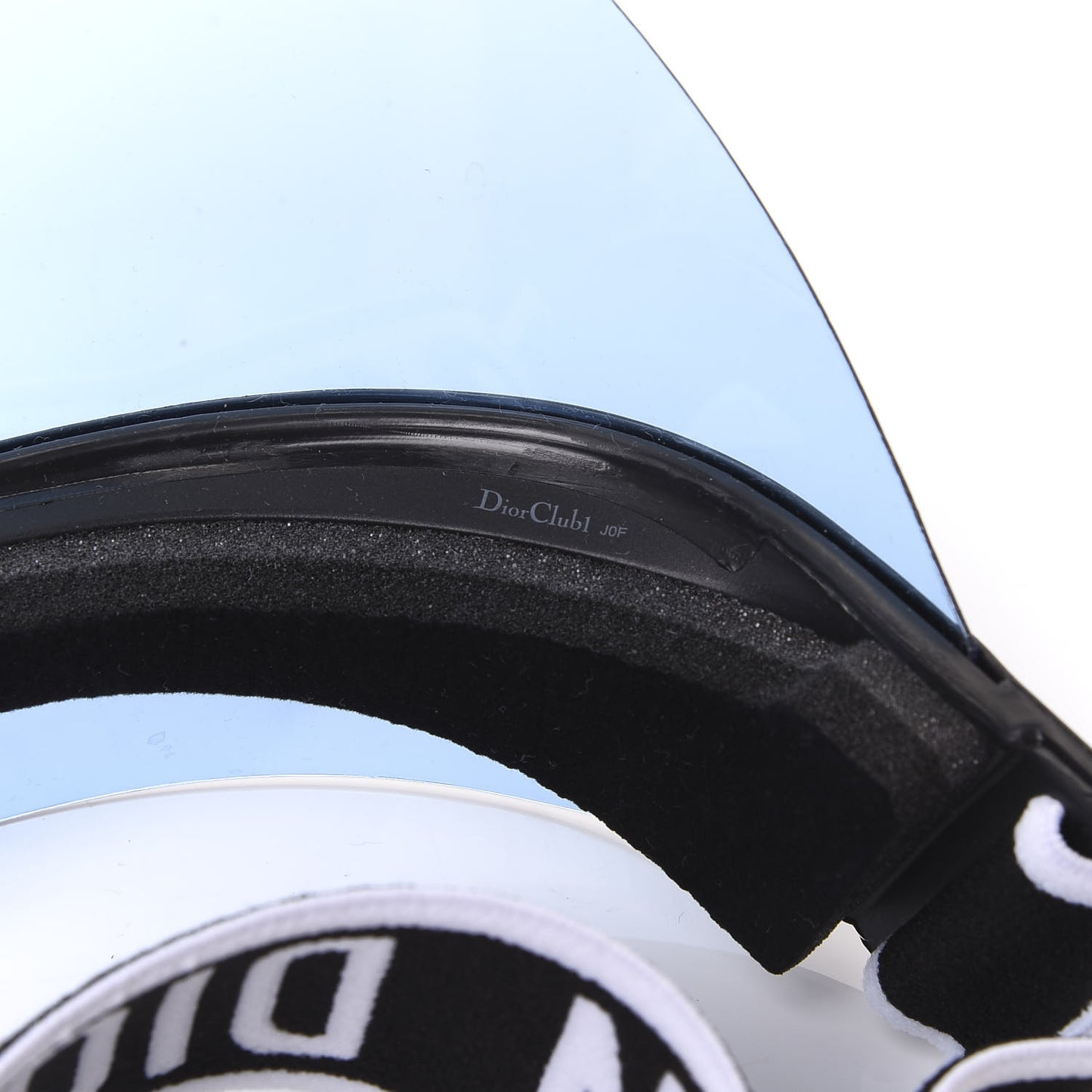 DiorClub1 Sun Visor Blue