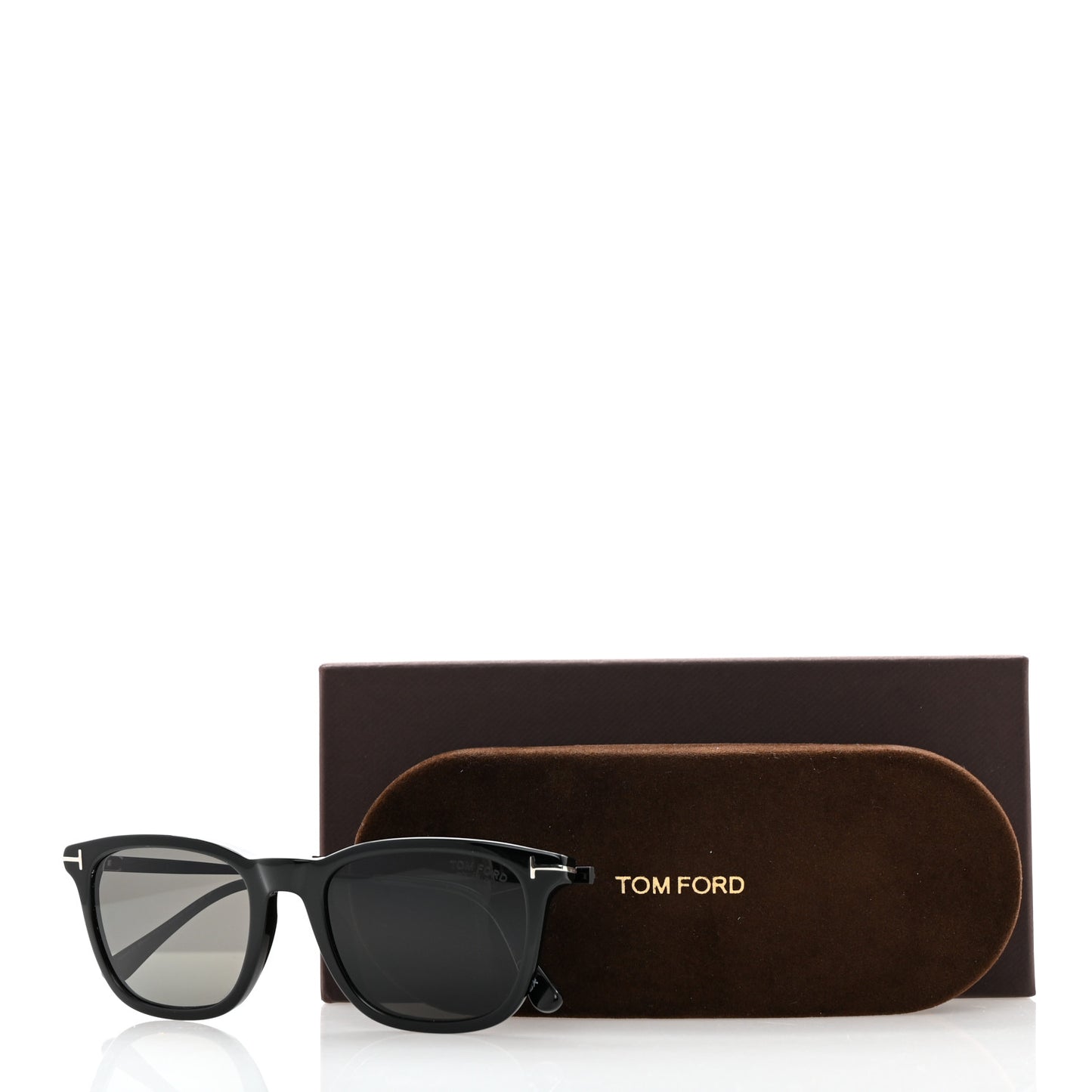 Polarized Arnaud TF625 Sunglasses Black