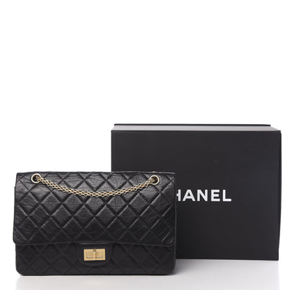 Chanel Aged Calfskin Quilted 2.55 Reissue 227 Flap Black 13 of 13