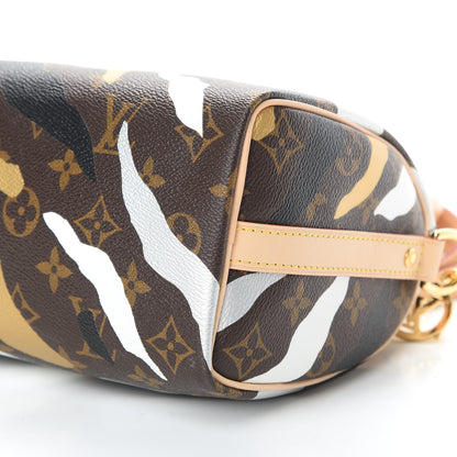 Louis Vuitton X LOL Monogram Speedy BB Gold Silver 11 of 12