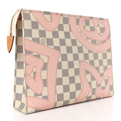 Louis Vuitton Damier Azur Tahitienne Toiletry Pouch 26 3 of 9