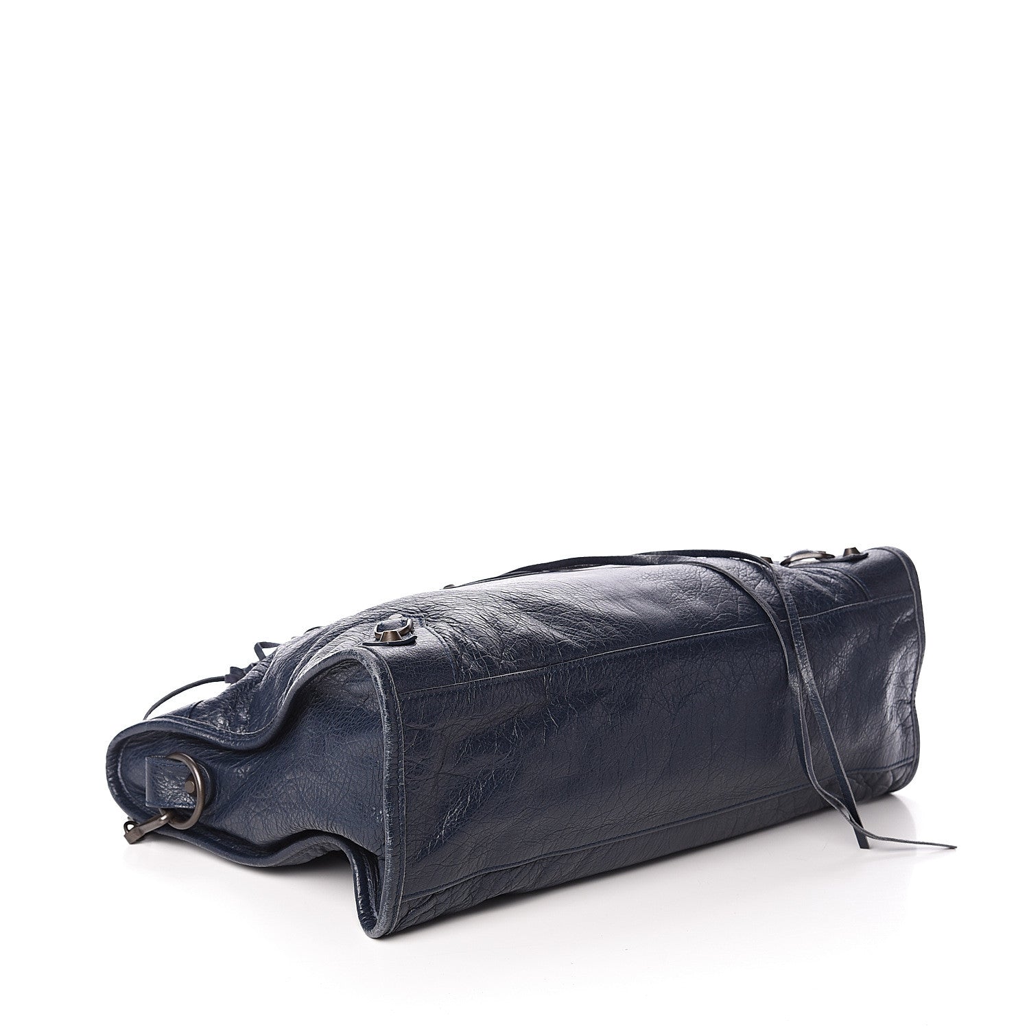 Balenciaga Agneau Classic Hardware City Bleu Obscur 3 of 7
