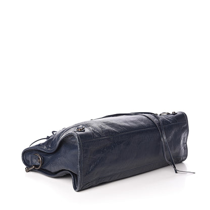 Balenciaga Agneau Classic Hardware City Bleu Obscur 3 of 7