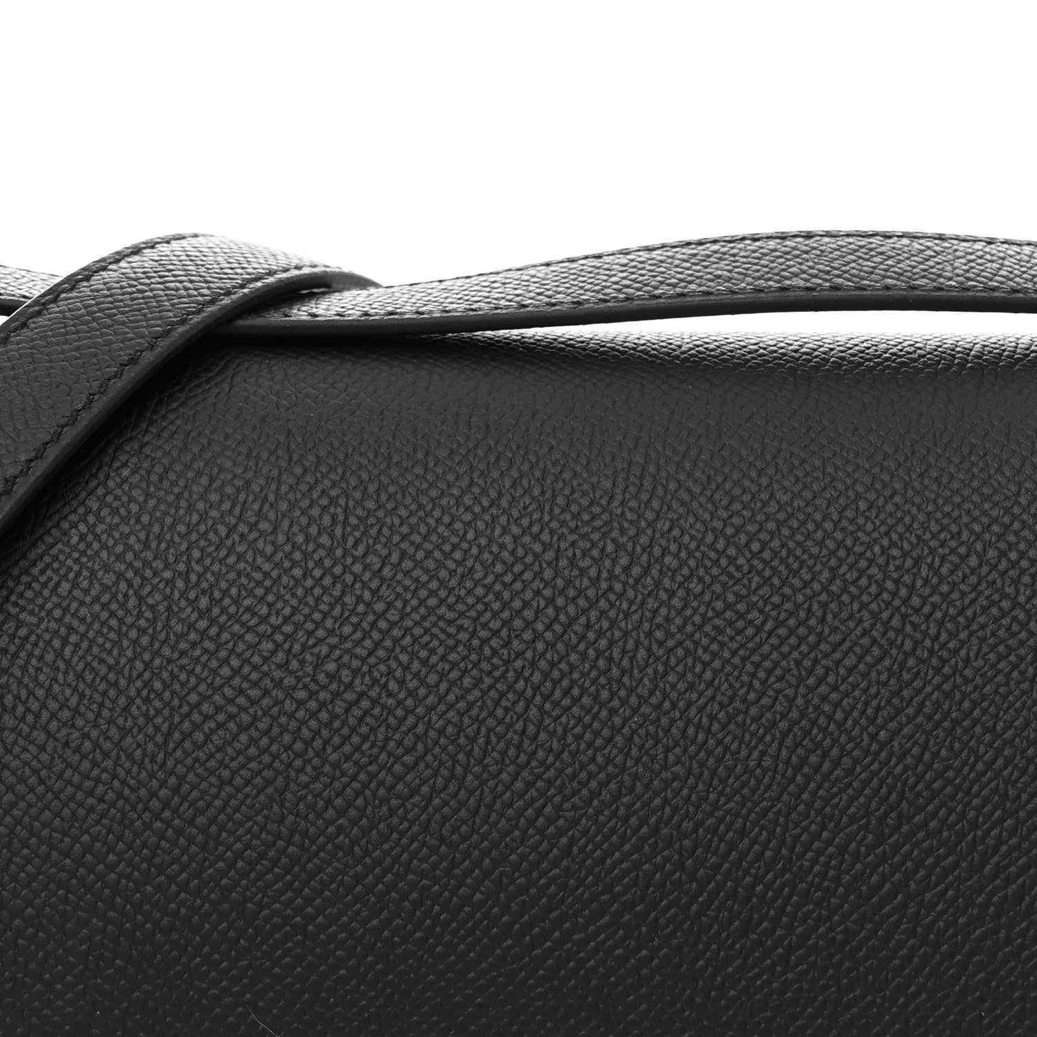 Hermes Epsom Constance 24 Black 9 of 12
