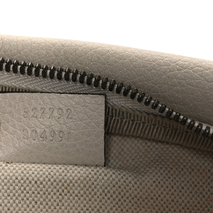 Gucci Grained Calfskin Small Logo Belt Bag White 7 of 10