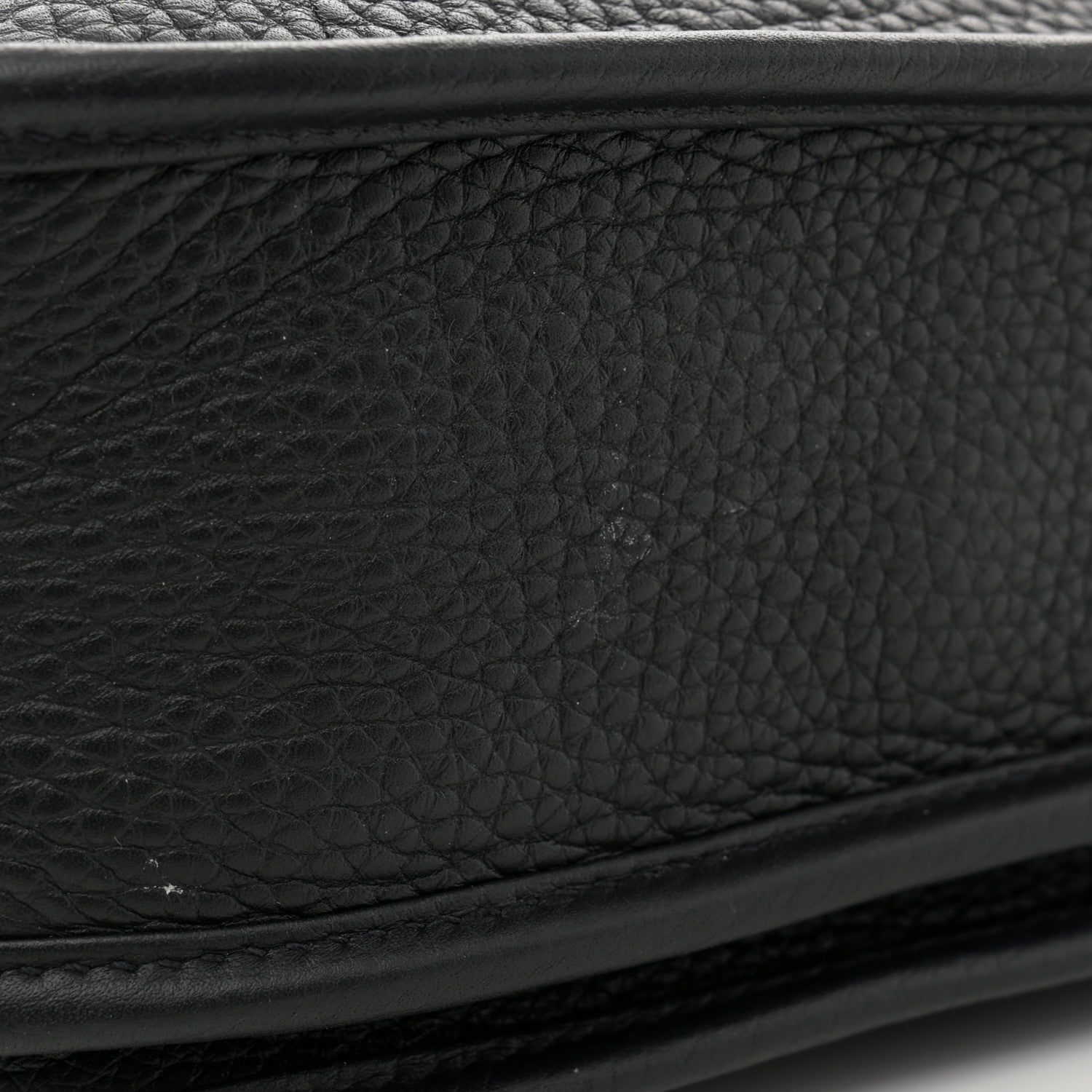 Hermes Taurillon Clemence Evelyne III PM Black 11 of 13