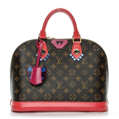 Louis Vuitton Monogram Totem Alma PM Flamingo 1 of 6