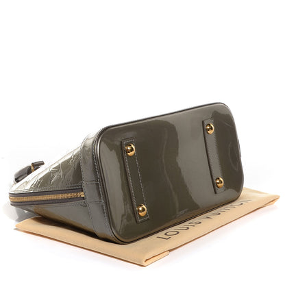 Louis Vuitton Vernis Alma PM Gris Art Deco 4 of 7