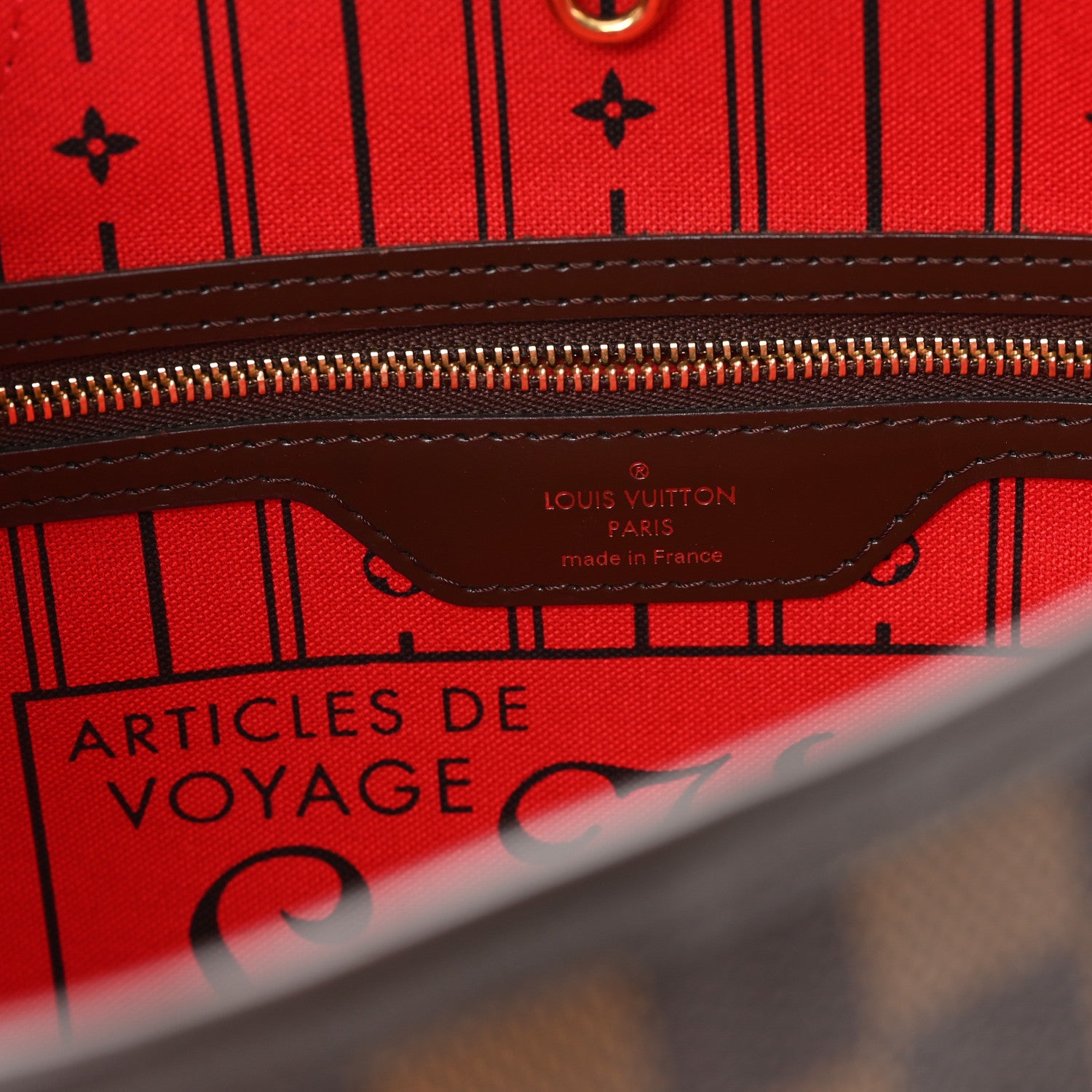 Louis Vuitton Damier Ebene Neverfull PM 6 of 11