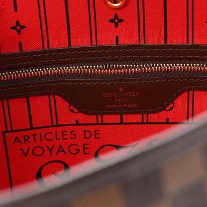 Louis Vuitton Damier Ebene Neverfull PM 6 of 11