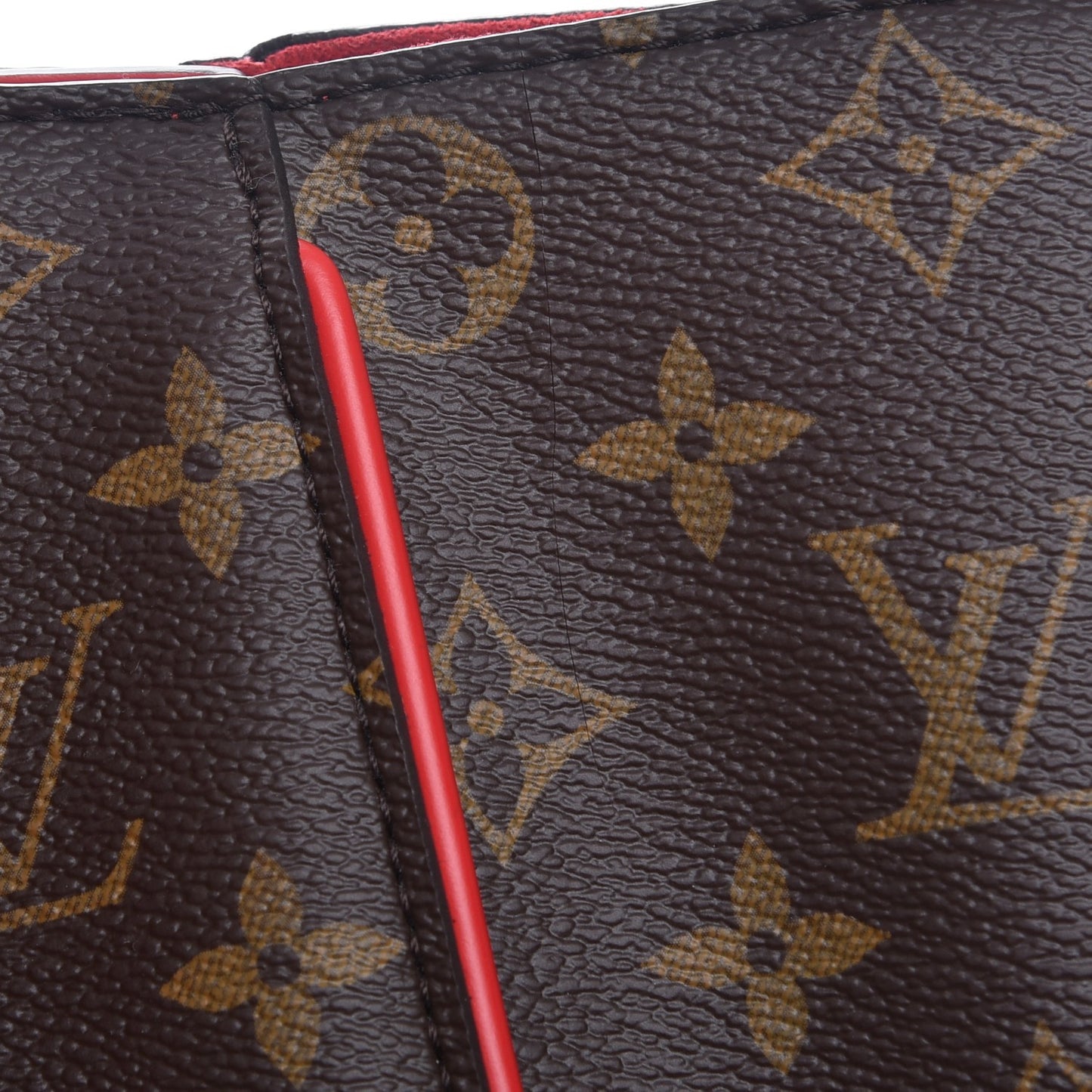Monogram Phenix PM Coquelicot