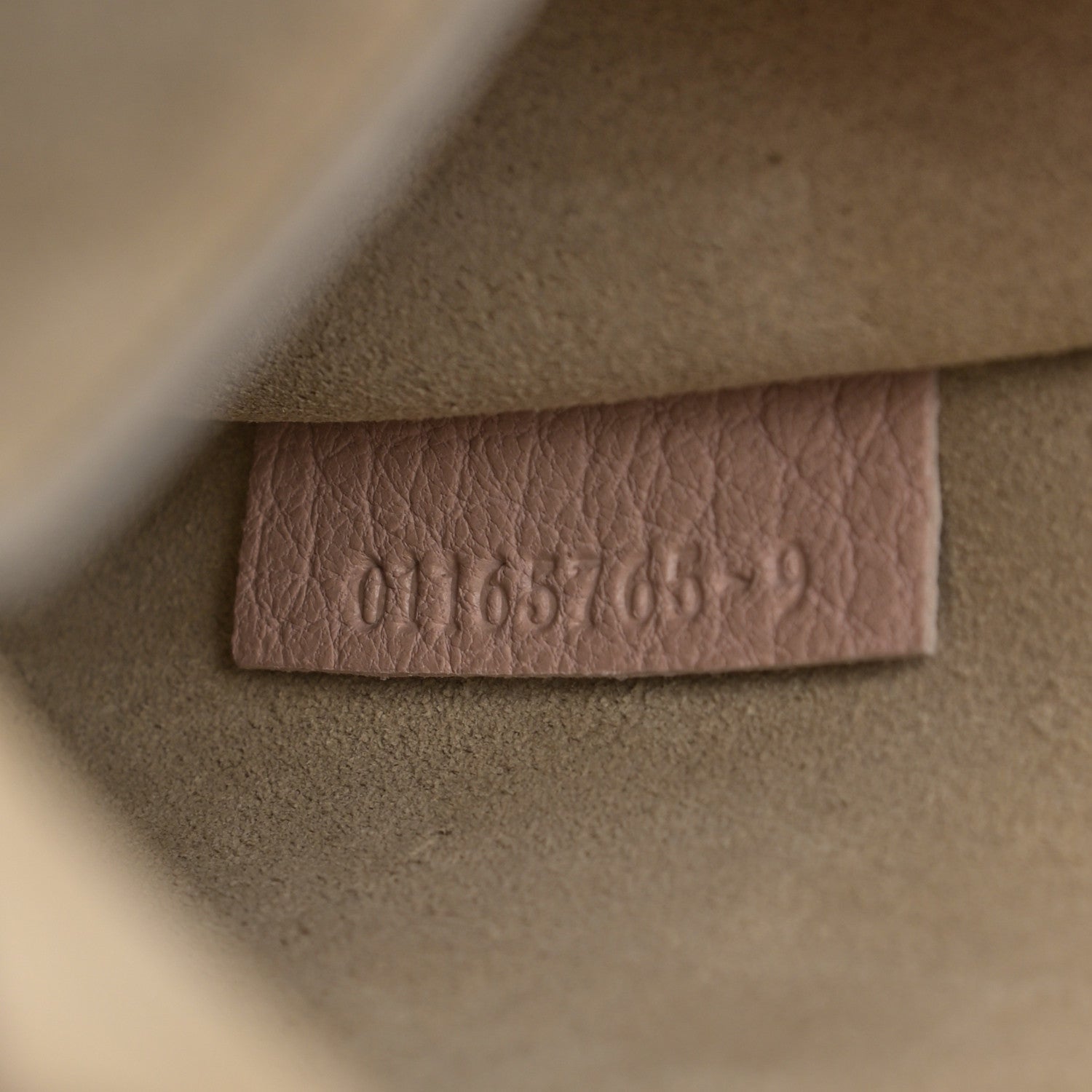 Chloe Grained Lambskin Medium Drew Shoulder Bag Cement Pink 7 of 11