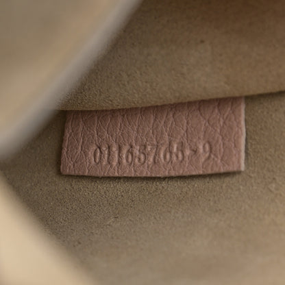 Chloe Grained Lambskin Medium Drew Shoulder Bag Cement Pink 7 of 11