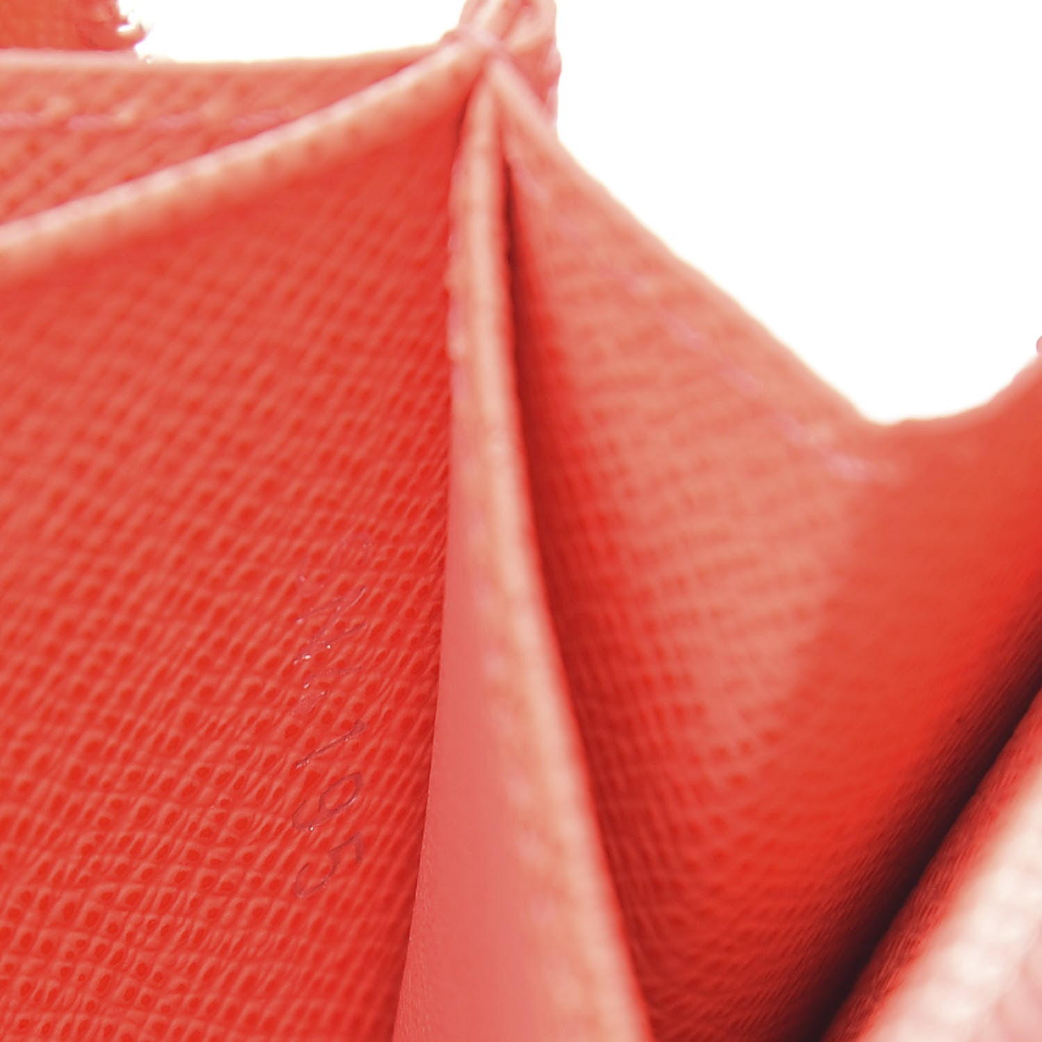 Louis Vuitton Epi Zippy Coin Purse Corail 7 of 8