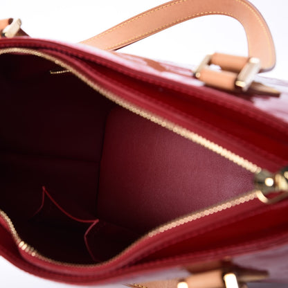 Louis Vuitton Vernis Houston Pomme D'Amour 5 of 7