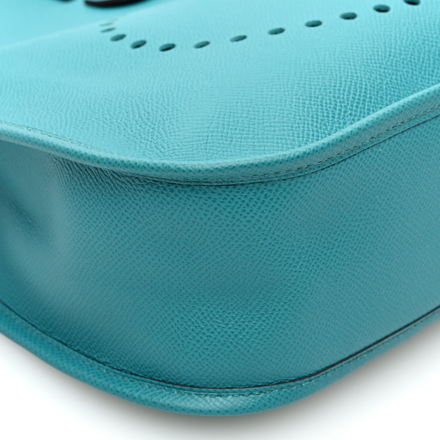 Hermes Epsom Evelyne GM Bleu Paon 9 of 10