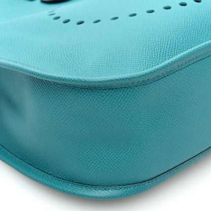 Hermes Epsom Evelyne GM Bleu Paon 9 of 10