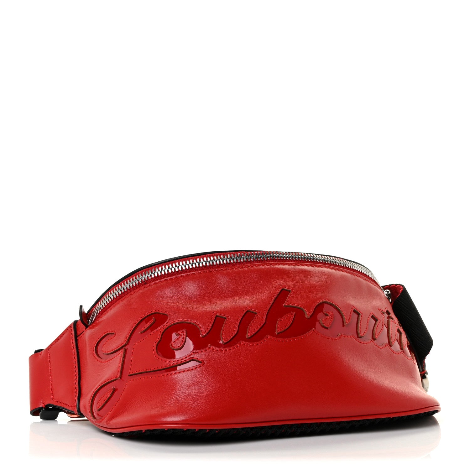 Christian Louboutin Calfskin Marie Jane Belt Bag Red 4 of 10