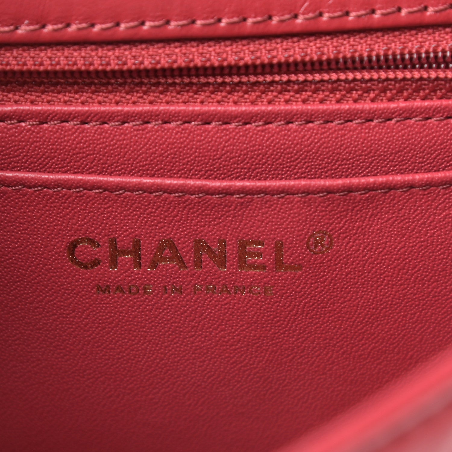 Chanel Aged Calfskin Quilted 2.55 Reissue Mini Flap Red 6 of 13