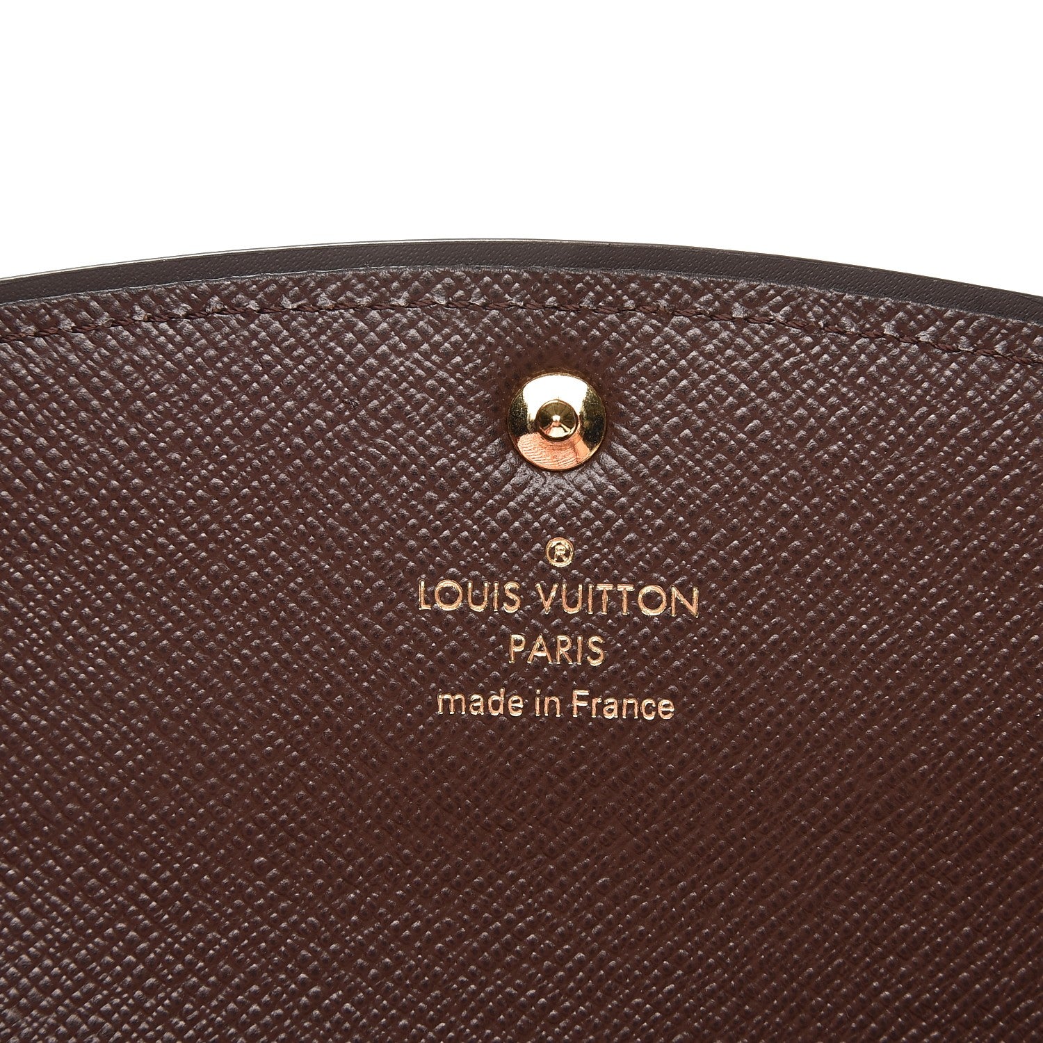 Louis Vuitton Damier Ebene Normandy Wallet Magnolia 6 of 7