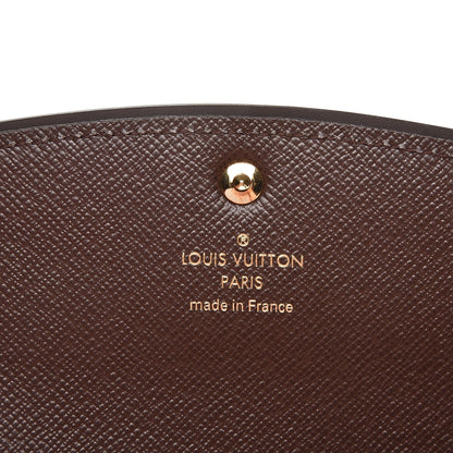 Louis Vuitton Damier Ebene Normandy Wallet Magnolia 6 of 7