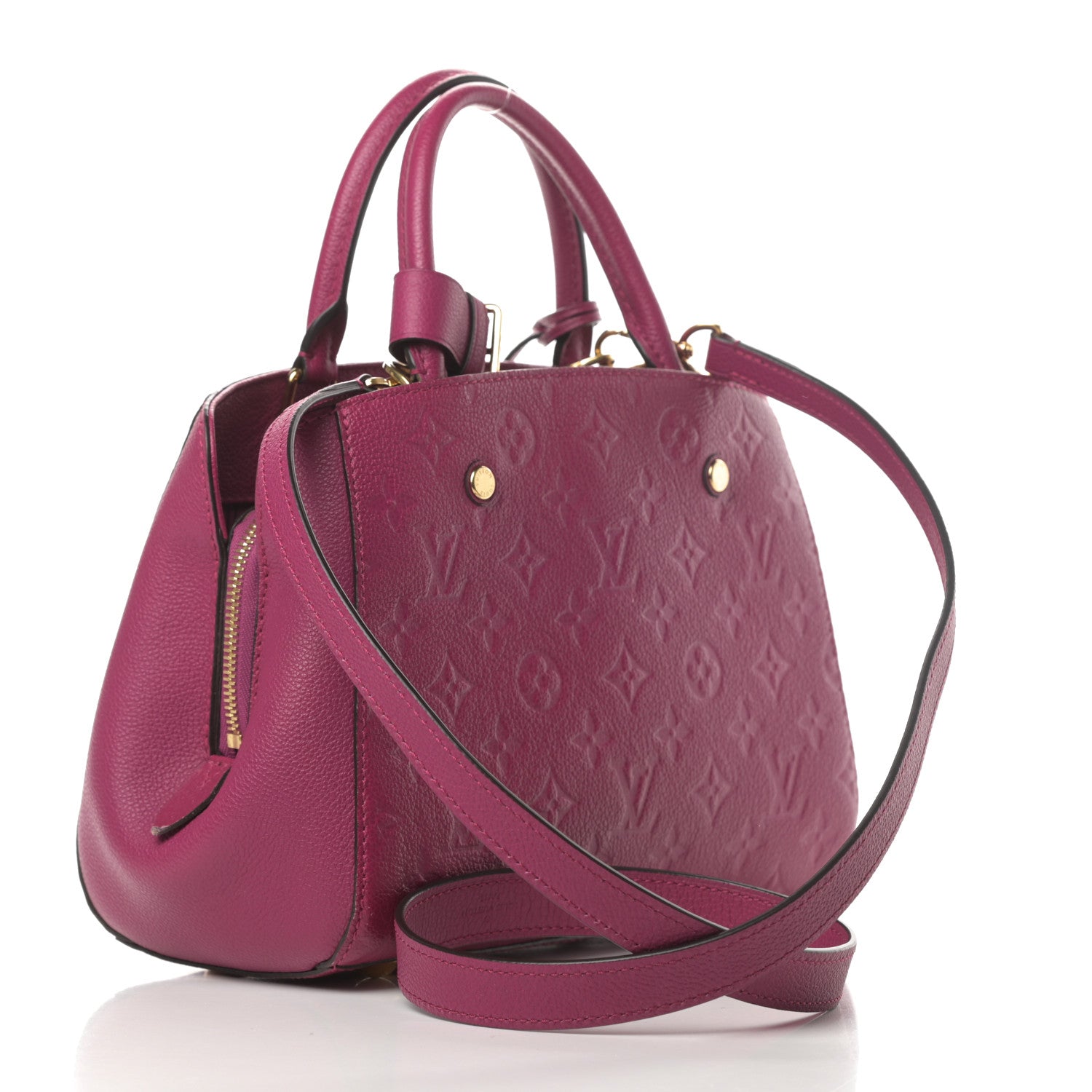 Louis Vuitton Empreinte Montaigne BB Grape 3 of 11