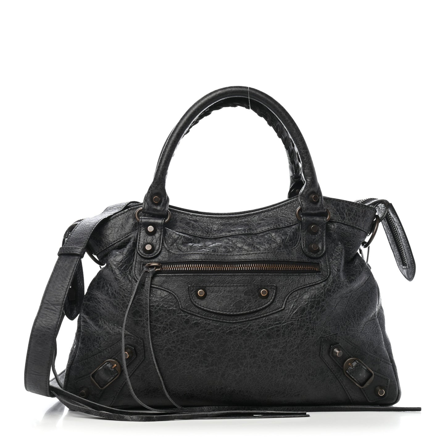 Agneau Classic Hardware Town Black