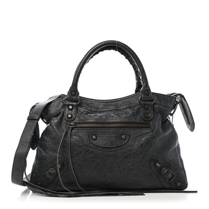 Balenciaga Agneau Classic Hardware Town Black 1 of 9