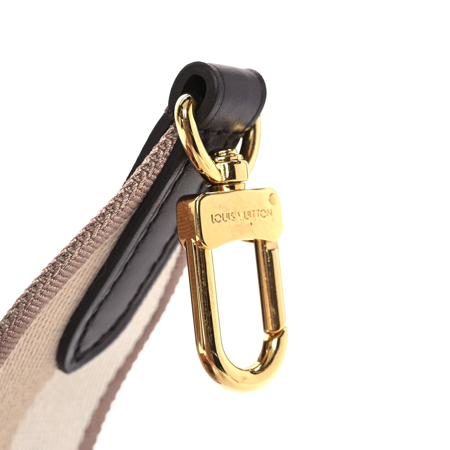 Louis Vuitton Jacquard Speedy Bandouliere 20 Shoulder Strap Beige Brown 4 of 4