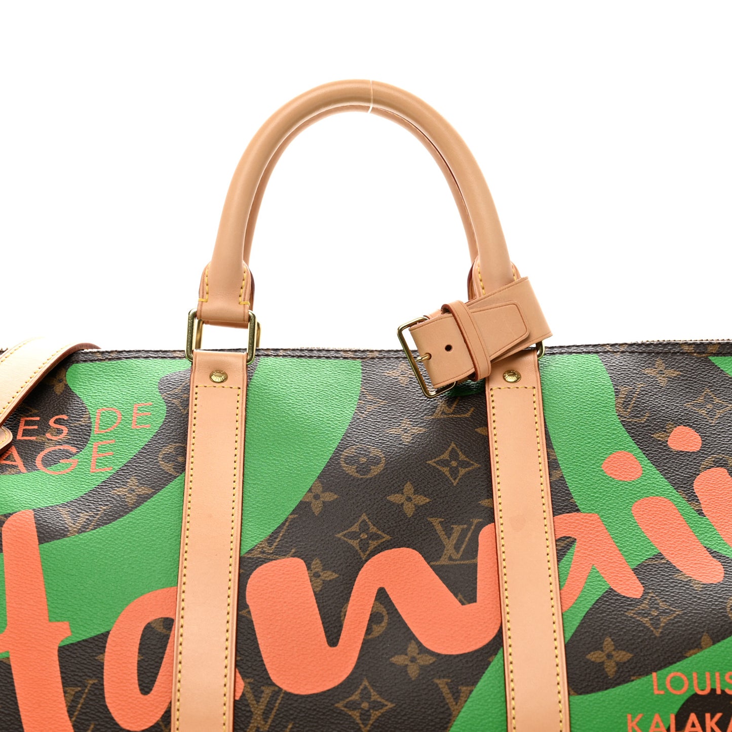 Monogram Tahitienne Hawaii Keepall Bandouliere 50