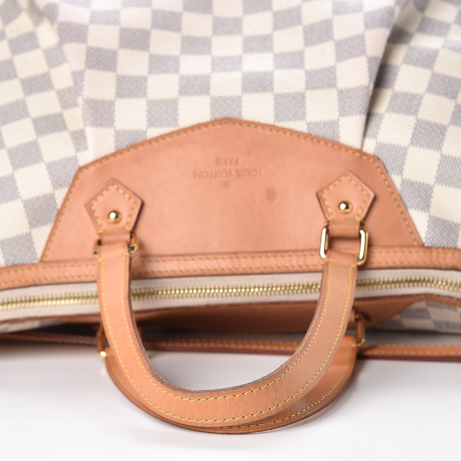 Louis Vuitton Damier Azur Siracusa GM 10 of 10