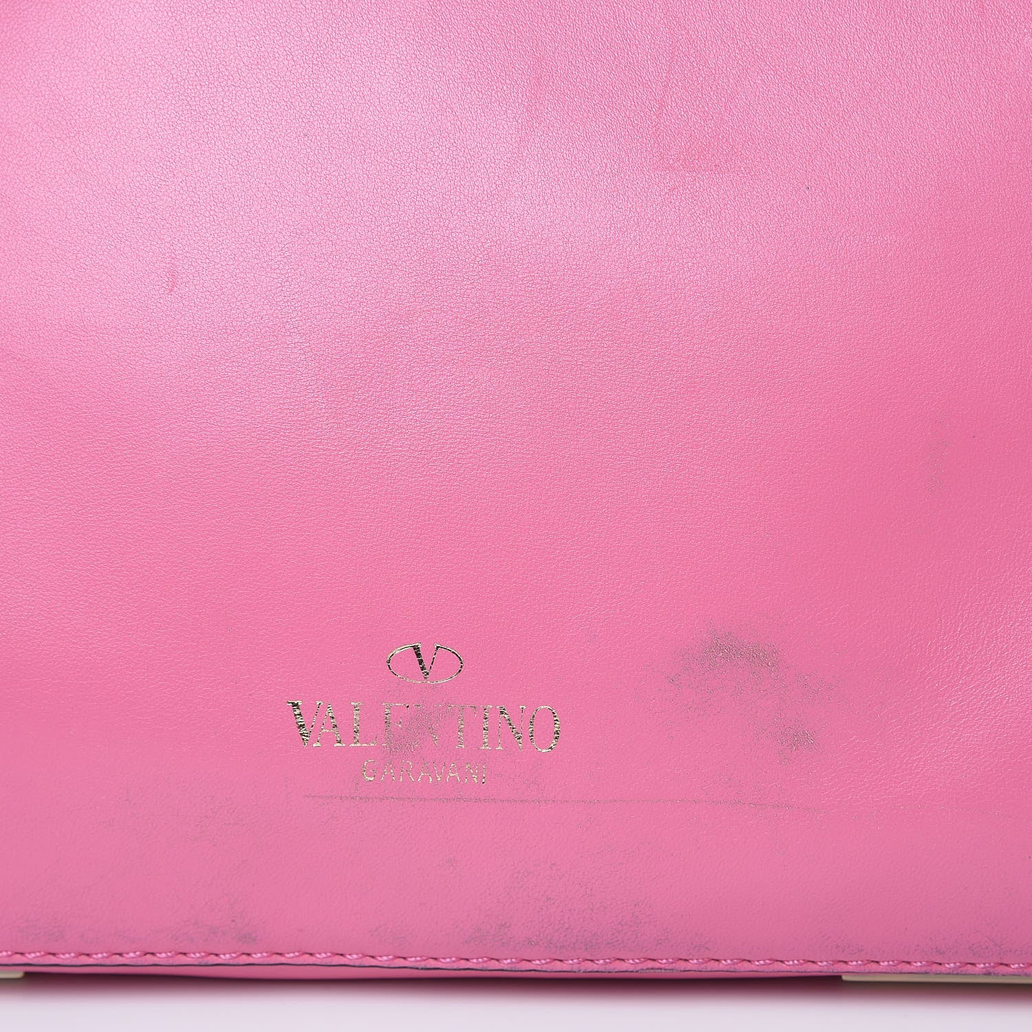 Valentino Garavani Vitello Lace Demetra Satchel Pink 15 of 17