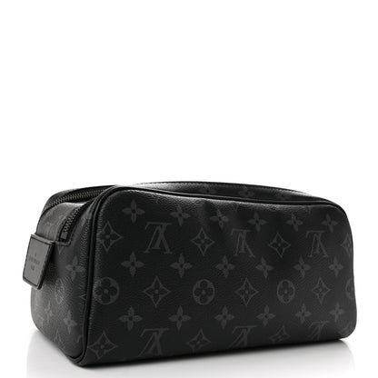 Louis Vuitton Monogram Eclipse Dopp Kit Toilet Pouch 3 of 7
