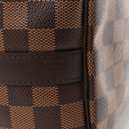 Louis Vuitton Damier Ebene Speedy Bandouliere 25 6 of 10