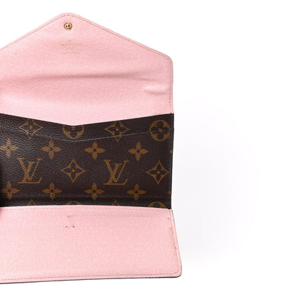 Louis Vuitton Monogram Josephine Wallet Rose Ballerine 5 of 6