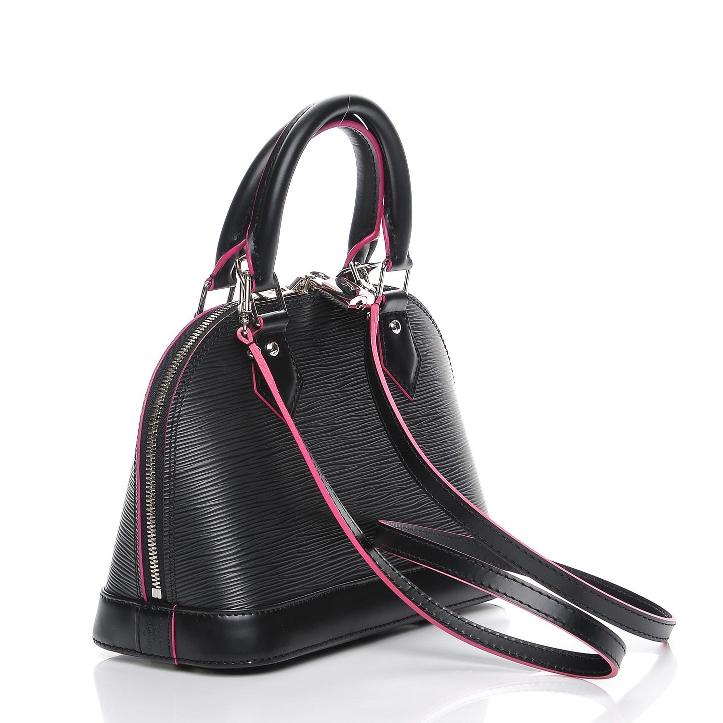 Epi Alma BB Black Hot Pink