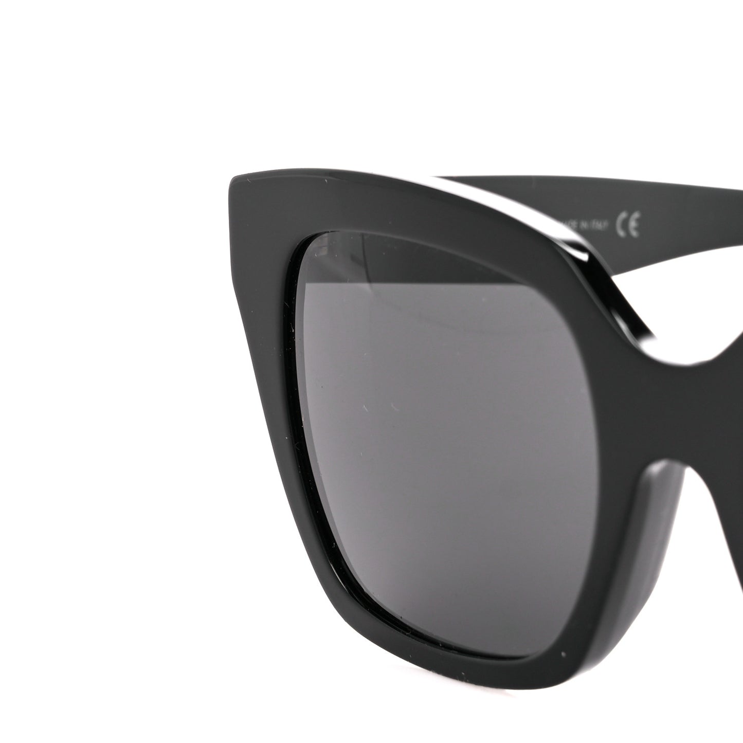 Acetate Sunglasses CL40198F Black