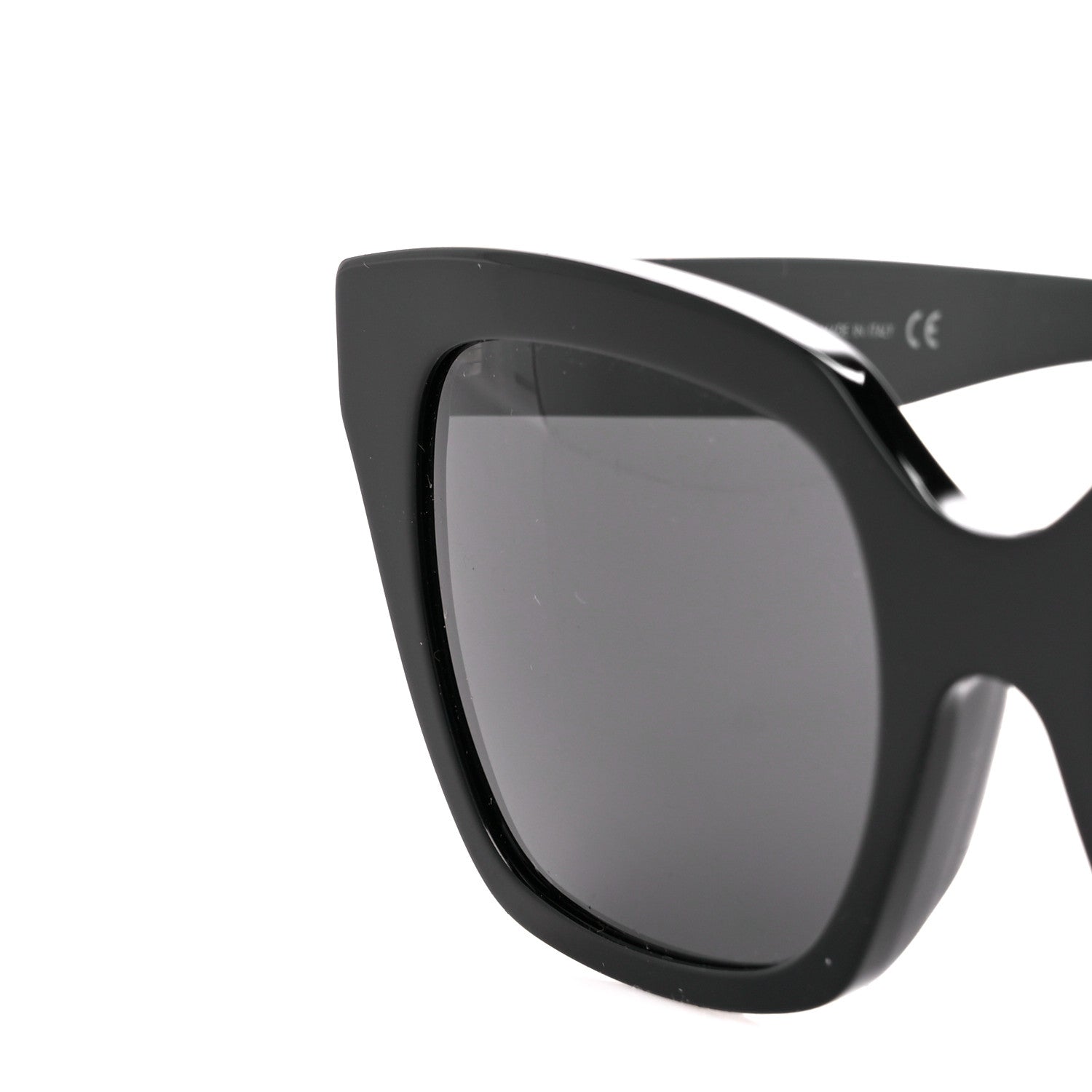Celine Acetate Sunglasses CL40198F Black 7 of 8