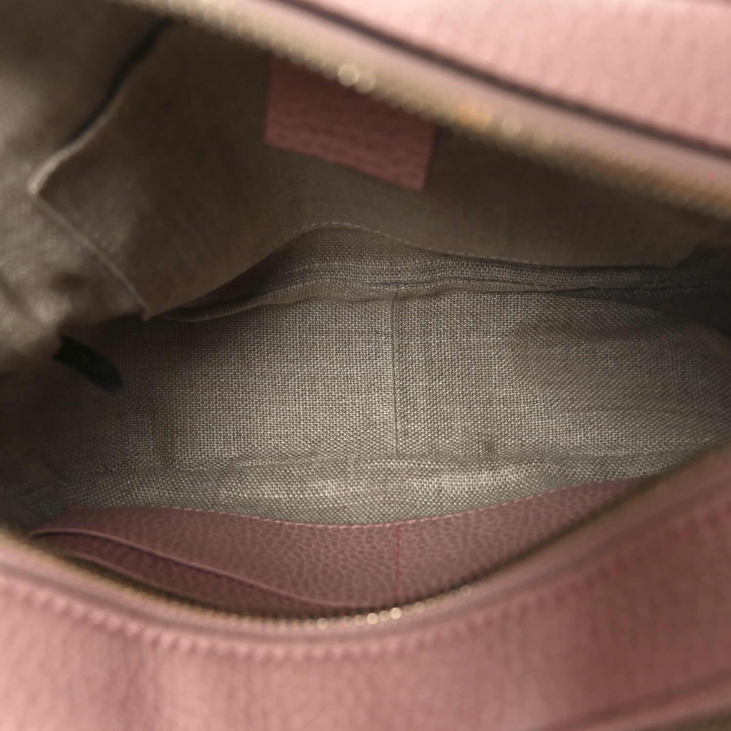 Gucci Monogram Mini Bree Messenger Bag Beige Soft Pink 5 of 10