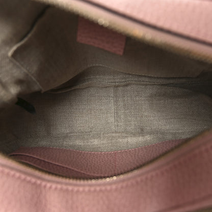 Gucci Monogram Mini Bree Messenger Bag Beige Soft Pink 5 of 10