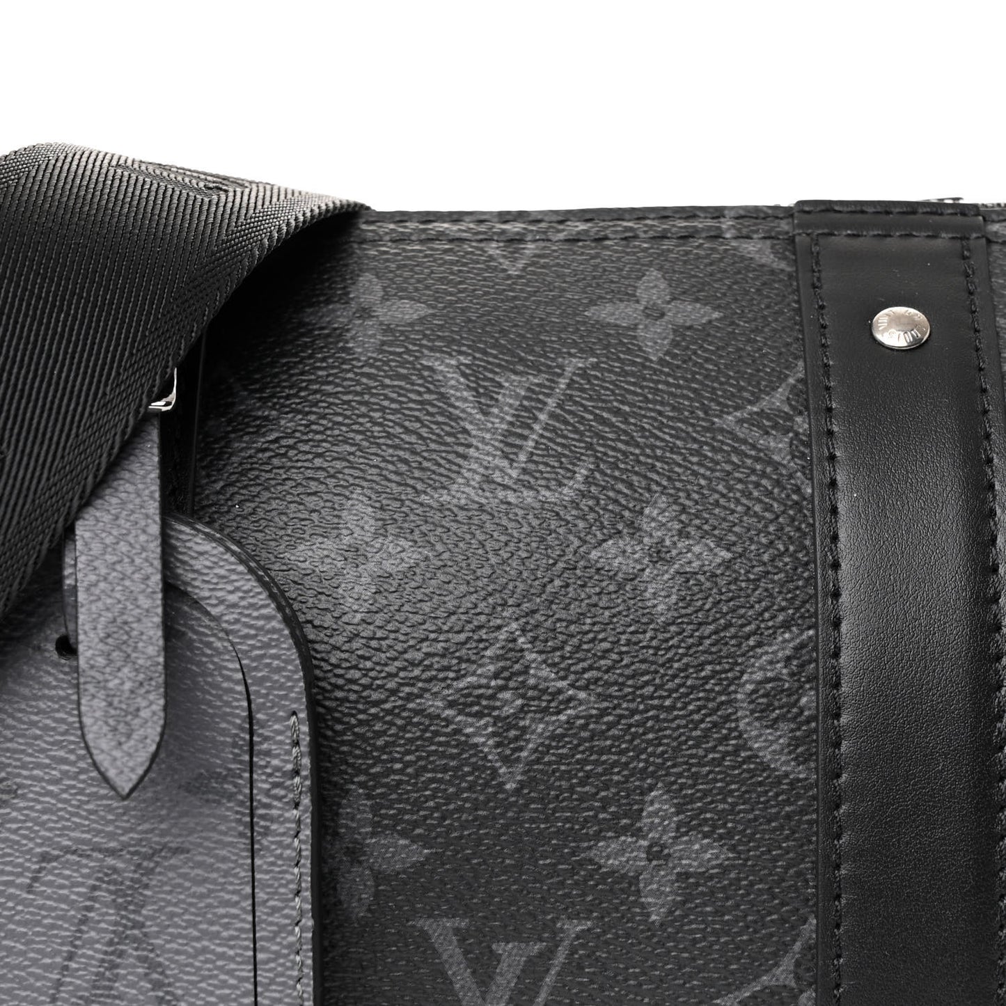 Reverse Monogram Eclipse City Keepall