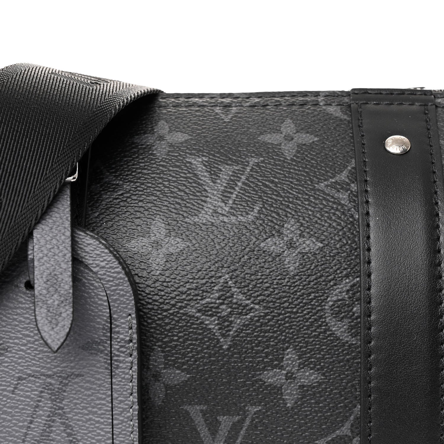 Louis Vuitton Reverse Monogram Eclipse City Keepall 13 of 18