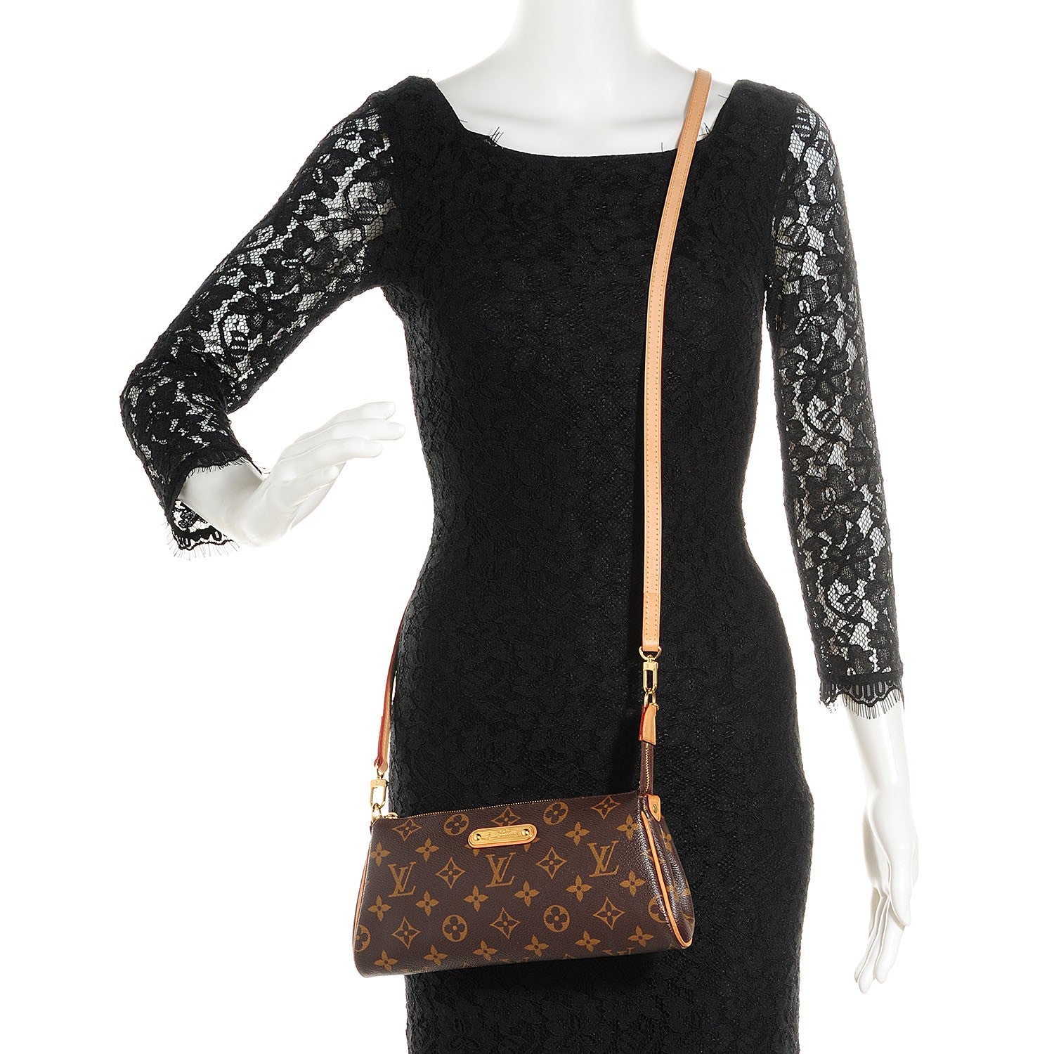 Louis Vuitton Monogram Eva Clutch 2 of 8