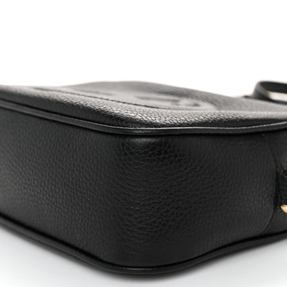 Gucci Pebbled Calfskin Small Soho Disco Bag Black 10 of 11