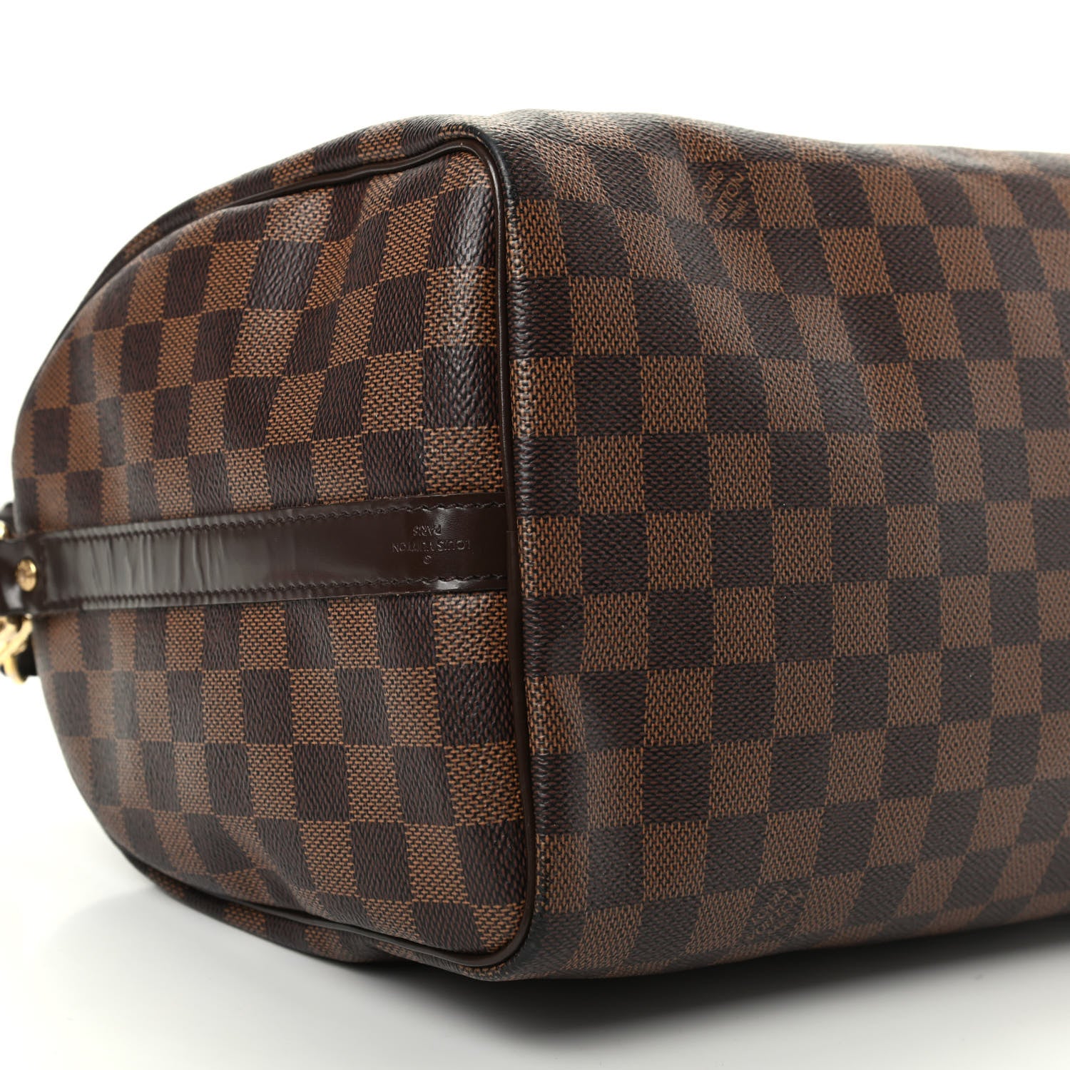 Louis Vuitton Damier Ebene Speedy Bandouliere 30 6 of 9