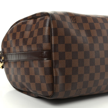 Louis Vuitton Damier Ebene Speedy Bandouliere 30 6 of 9