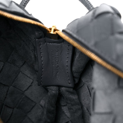 Bottega Veneta Nappa Intrecciato Small Loop Camera Bag Thunder 6 of 8